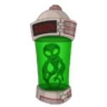 alien lab battery widget android application logo